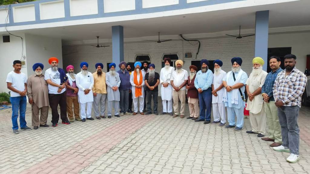 Special Meeting of Shiromani Akali Dal Badal Workers Regarding the Punjab Bachao Rally in Chabbewal